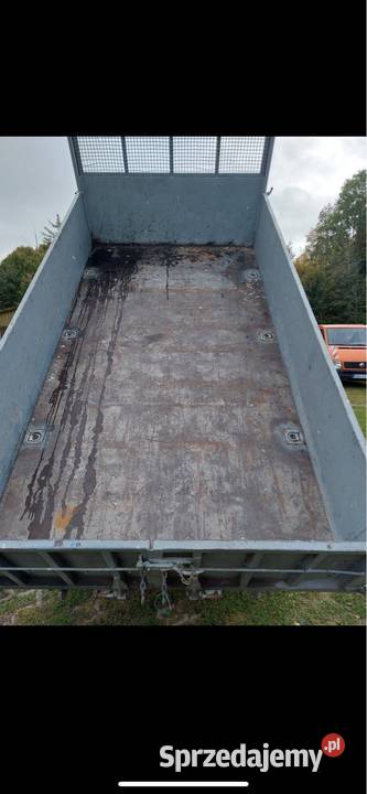 Kia K2500 wywrotkakiper 35 tony Napęd tylna oś