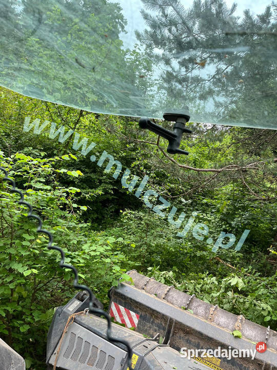 Mulczer leśny wgłębny powierzchniowy Karczowanie Kraków