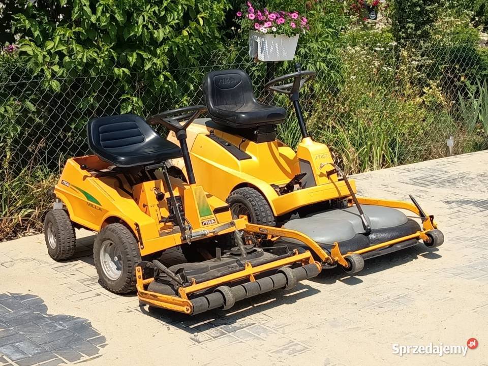 Stiga stigi 85hp i 12hp traktorek kosiarka Traktorki Grabowiec-Góra sprzedam