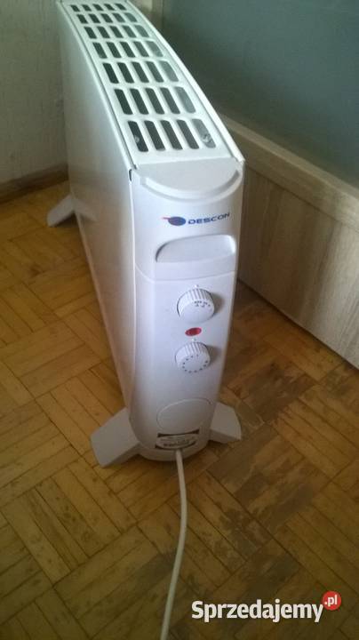 descon grzejnik elektryczny konwektorowy pomorskie Ustka sprzedam