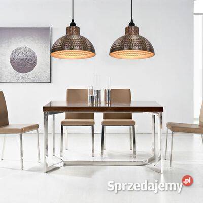 vidaXL Lampy sufitowe 2 półkuliste kolor Warszawa