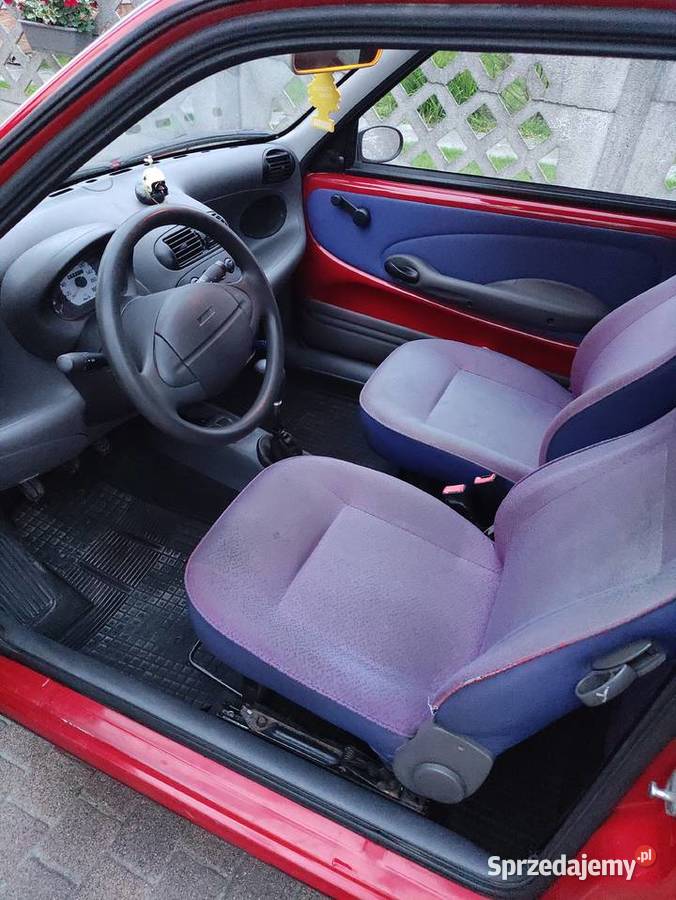 Fiat Seicento Young 2000r niski przebieg Śląsk Racibórz sprzedam