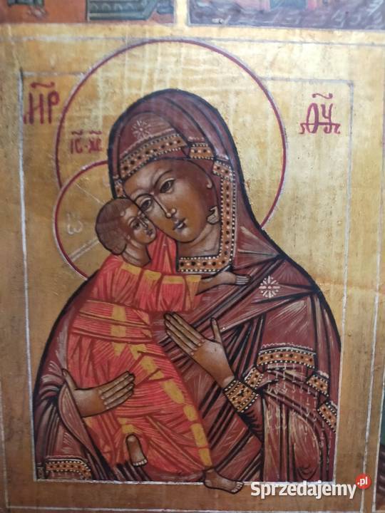 Ikona Matki Bożej z życiem Siedlce