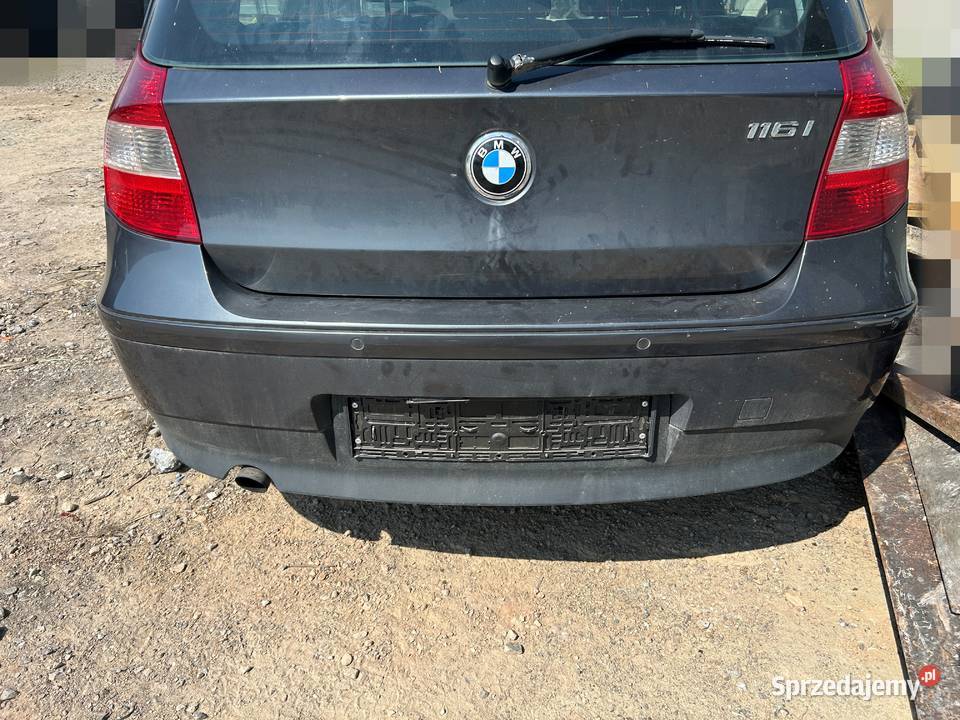 Zderzak tylny PDC Bmw E87 seria 1 sparkling Zderzaki Bodzentyn
