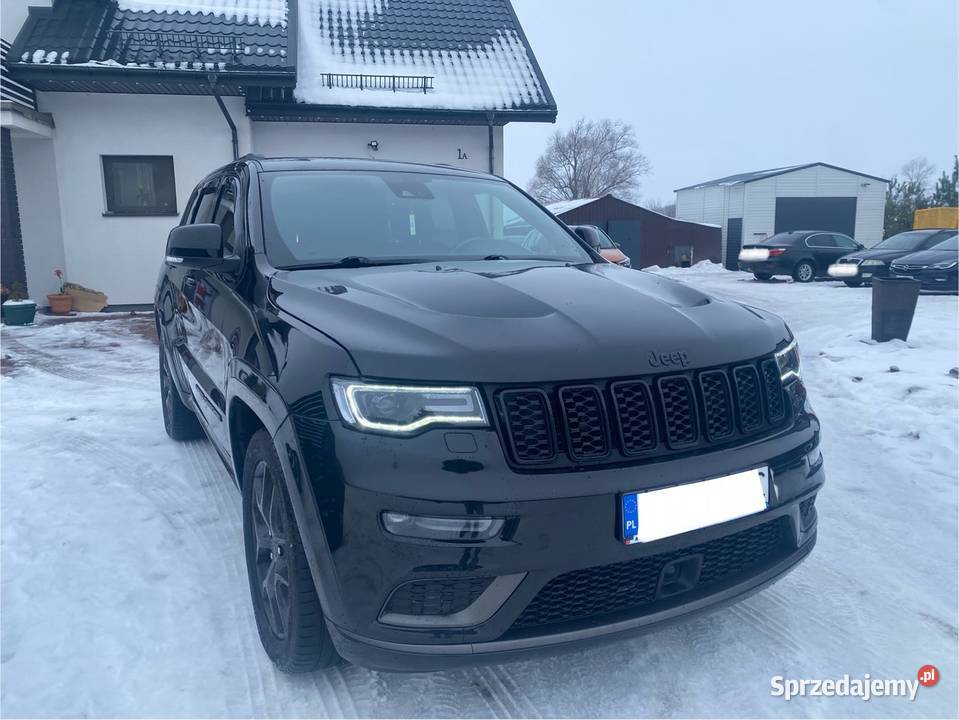 Jeep Grand Cherokee limited X 36 benzyna możliwa zamiana podlaskie