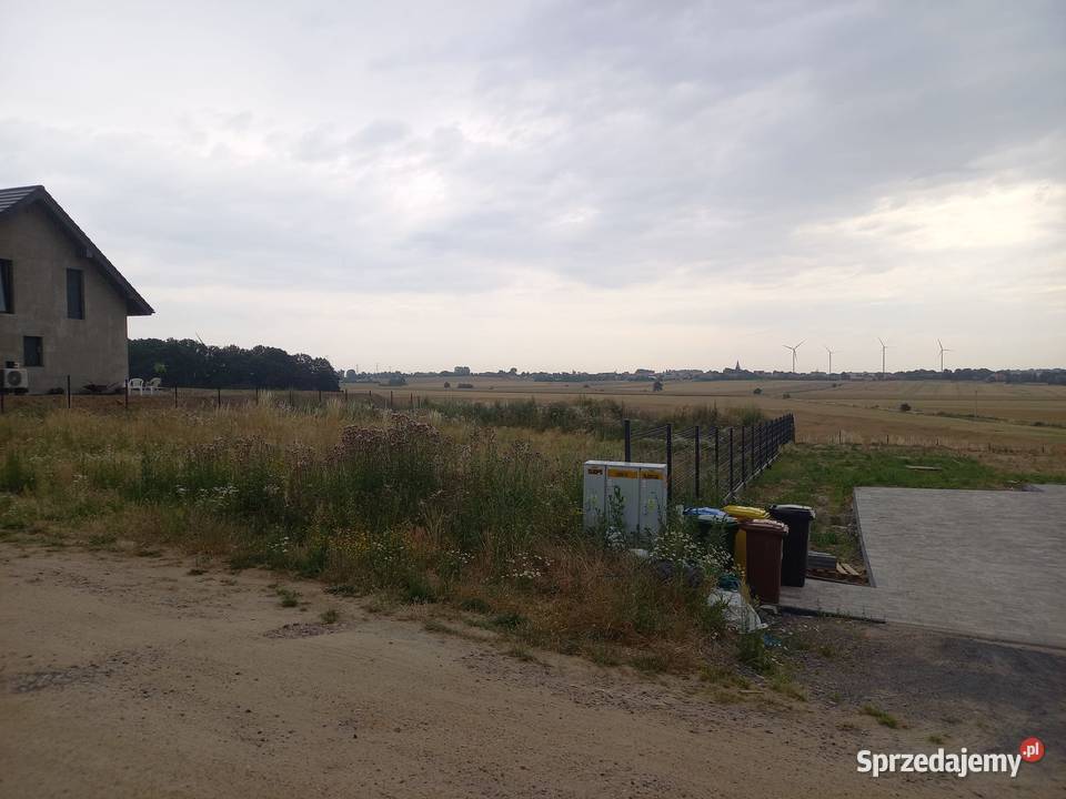 Działka 01039 ha Strachowice Legnickie Pole