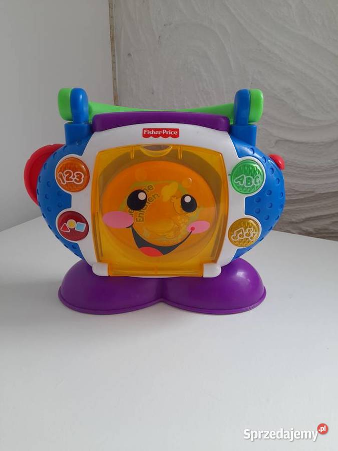 Odtwarzacz muzyczny FisherPrice Bogatynia