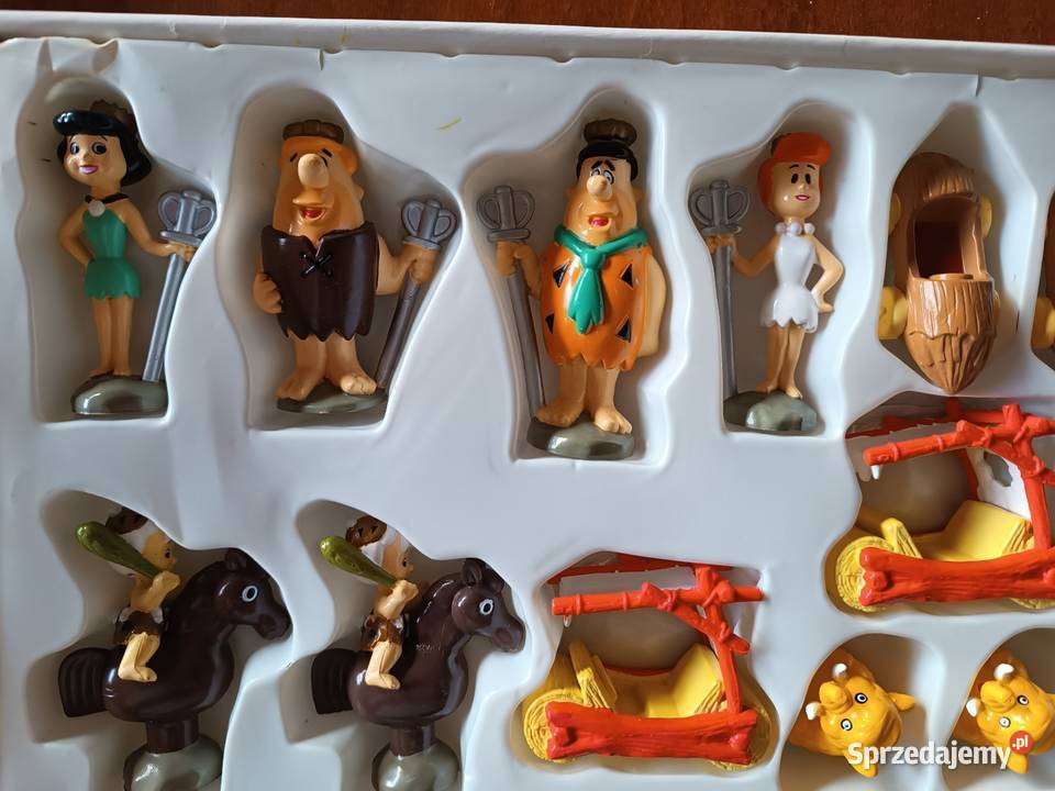 Kolekcjonerski zestaw szachowy z postaciami z Szczyrk