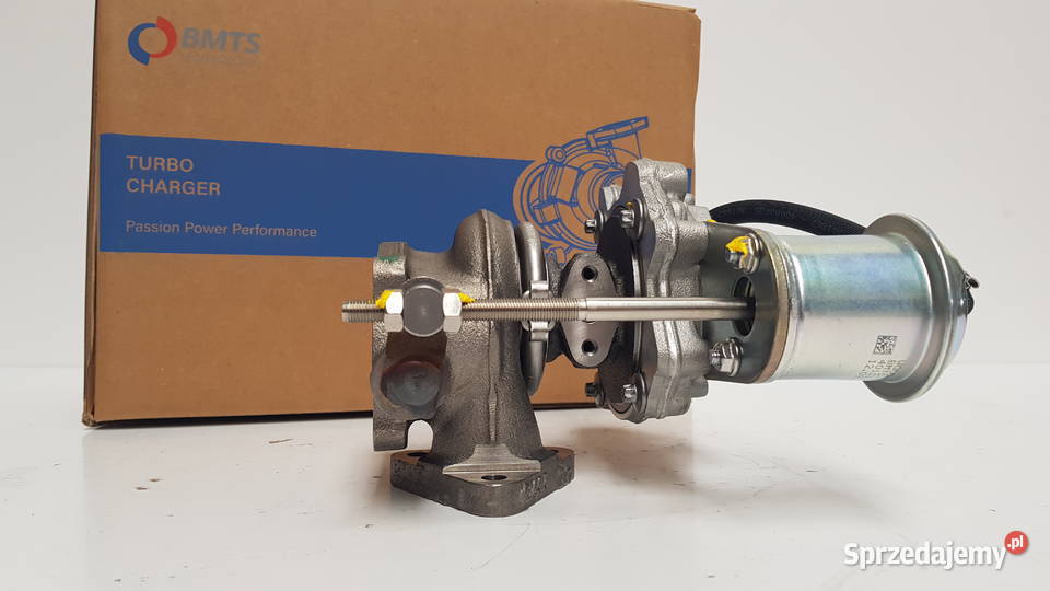 Nowa turbosprężarka firmy BMTS Bosch Mahle Siedlce