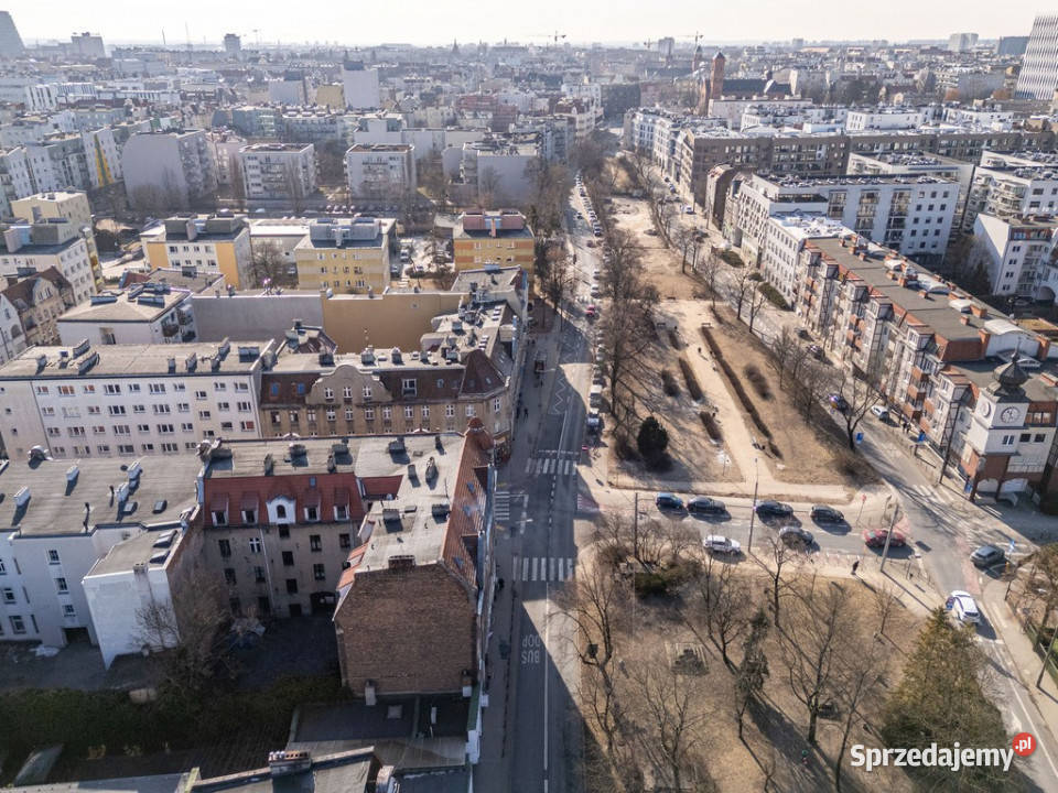 Wyjątkowa unikatowa kamienica Jeżyce Kościelna 3 piętra i więcej wielkopolskie Poznań sprzedam