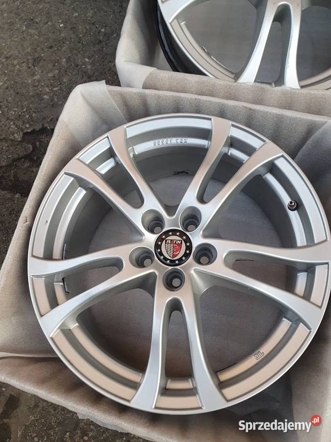 990 Alufelgi 18 5x108 8J Et 46 Volvo Ford Samochodowe