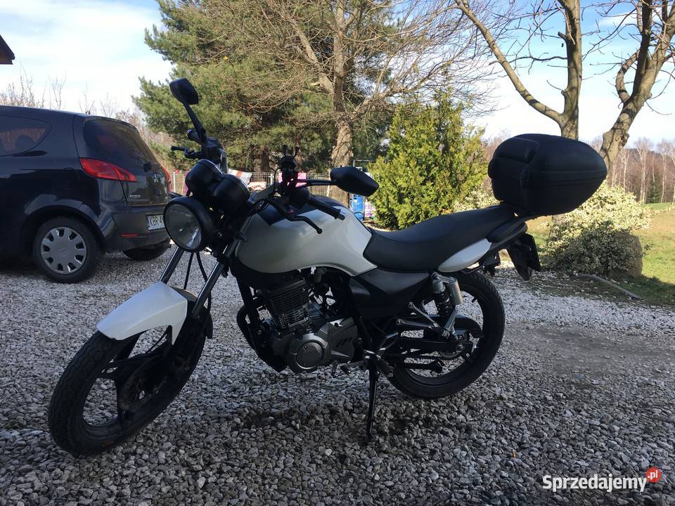 Zip Manic Rs 125 małopolskie Czchów