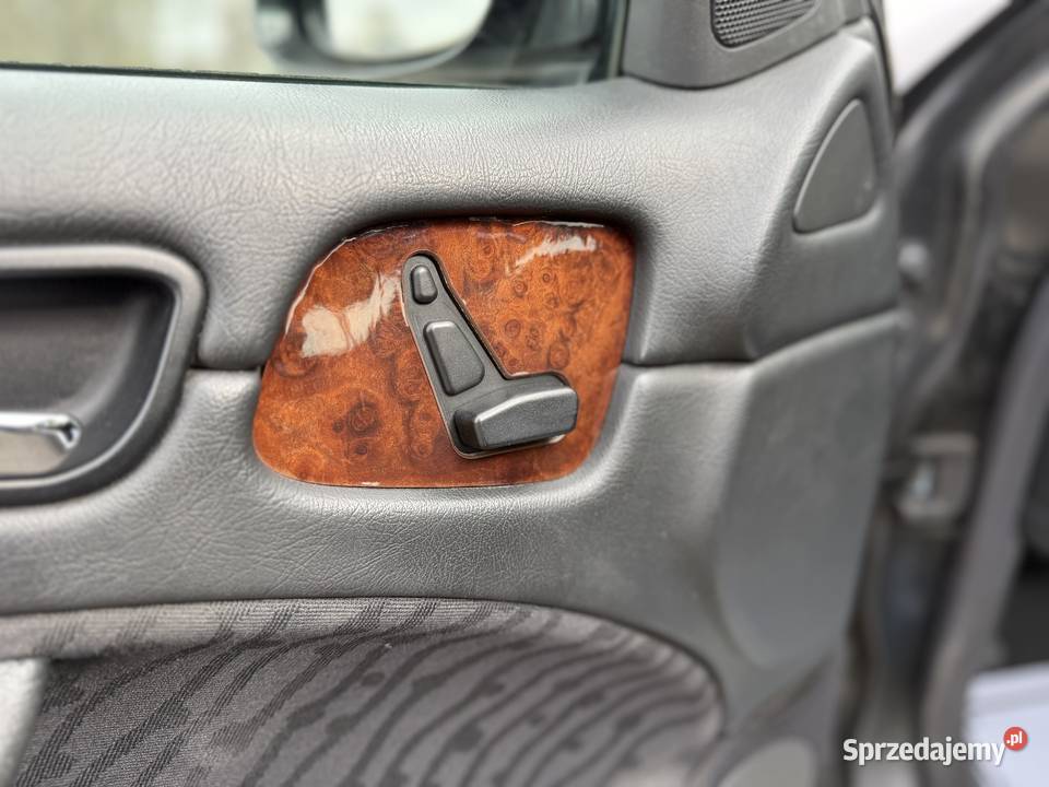 MercedesBenz CLK 23 Kompresor LPG 197 Automat poduszka powietrzna Poznań