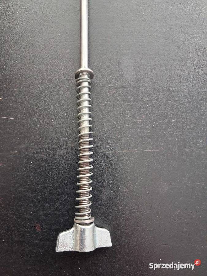 Nowy orginalny pręt chamulca sprężyna nakrętka Elementy nadwozia śląskie Mysłowice sprzedam