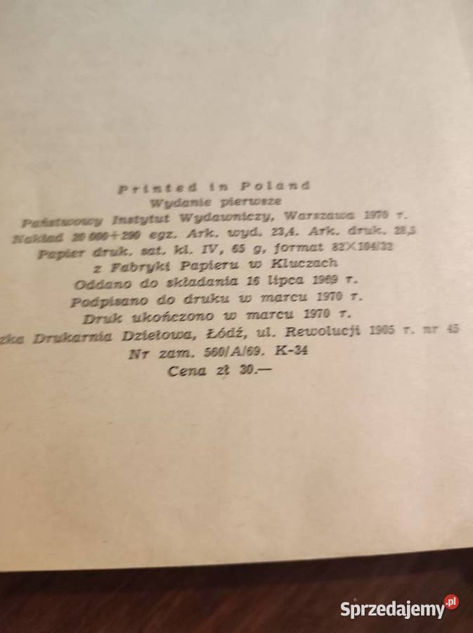 shaw irwin miłość w zaułku wydanie pierwsze 1970 Kielce