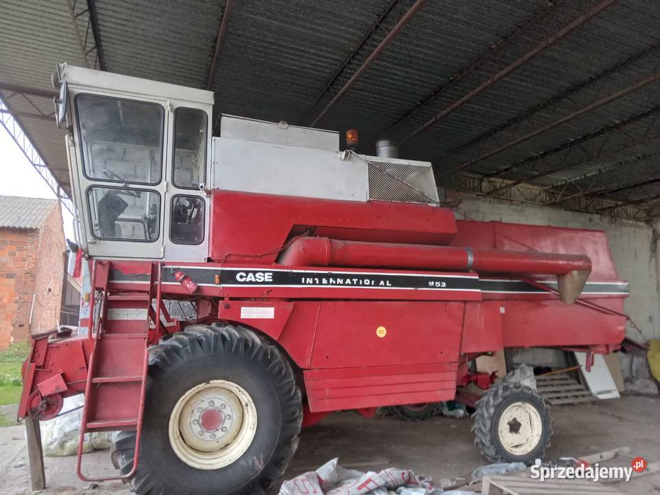 Sprzedam kombajn Case International 953 Kombajny Perzów
