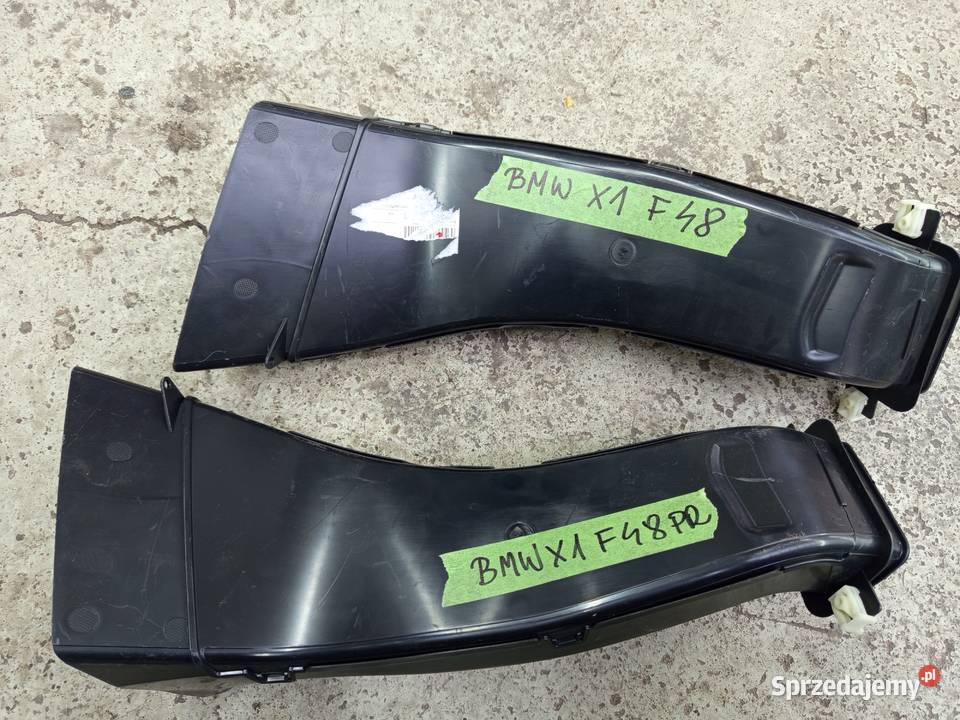 Wlot powietrza BMW X1 f48 lewy prawy nowe Zderzaki Rzeszów