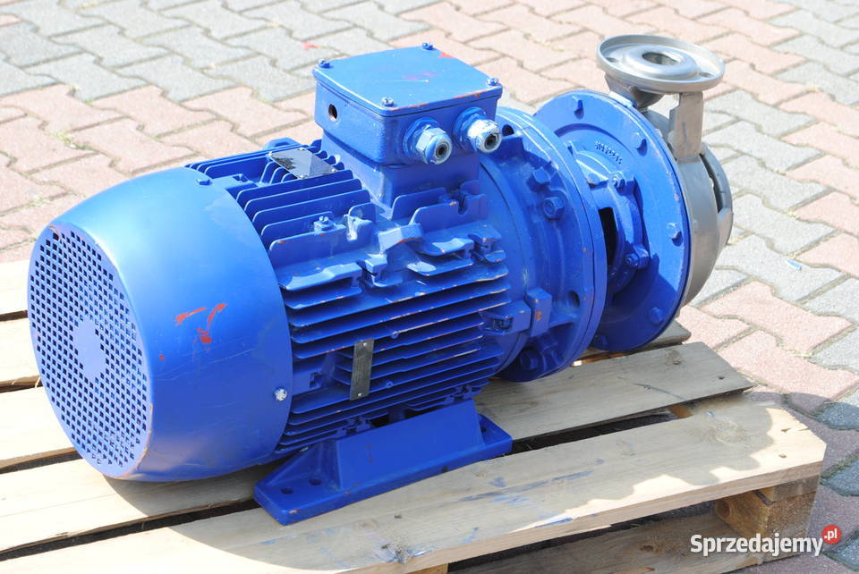 Pompa do wody z silnikiem WEG 22kw 2945obr KSB Kargowa