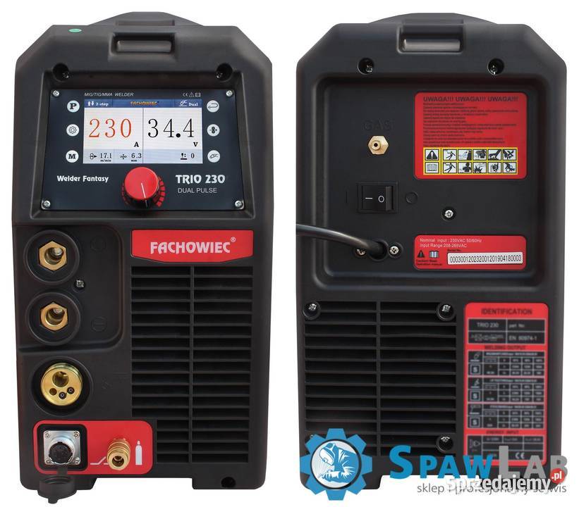Welder Fantasy TRIO DUAL PULSE 230A Krotoszyn