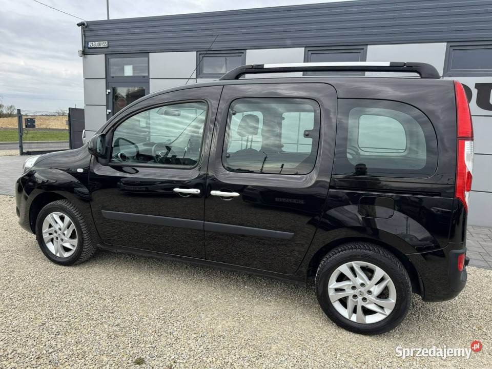 Renault Kangoo 16 Paris II 20072021 isofix Samochody osobowe