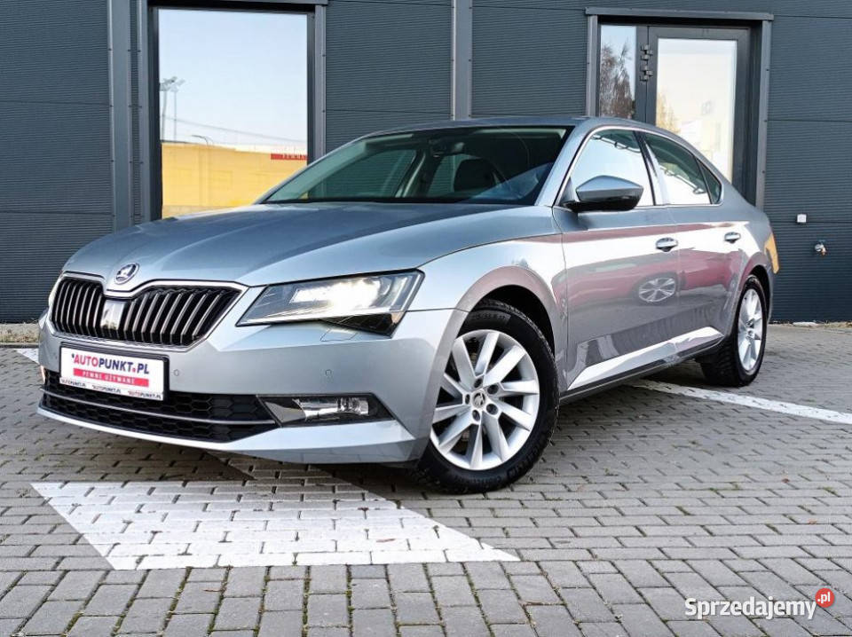Skoda Superb 2018r FV23 SalonPL FrontAssist małopolskie Kraków