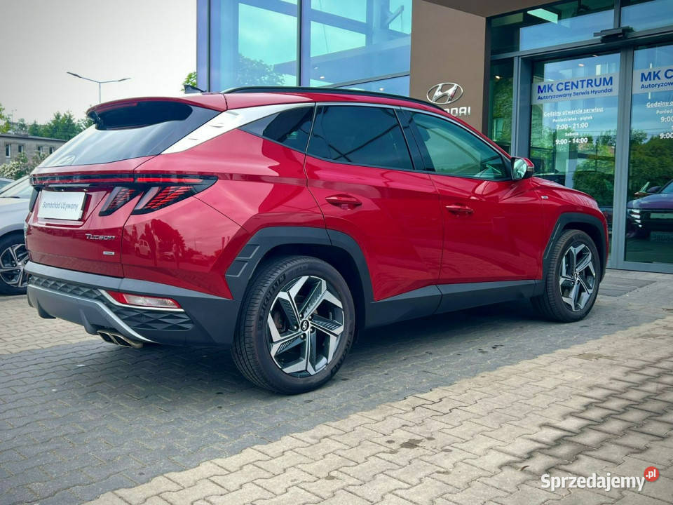 Hyundai Tucson 16TGDI 7DCT 180 4WD Platinum światła LED łódzkie Piotrków Trybunalski sprzedam