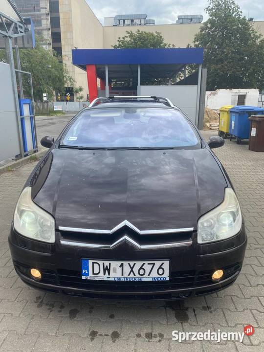 Sprzedazm Citroena C5 20HDI Wersja Exclusive Wrocław