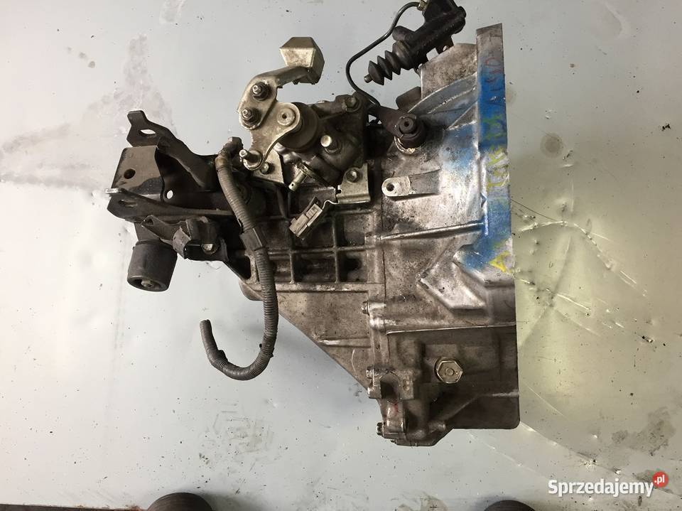 skrzynia Toyota Aygo Yaris LIFT 10VVTI 16