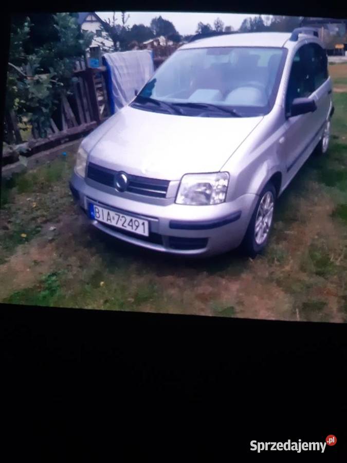 Fiat panda2 benzyna sprzedam