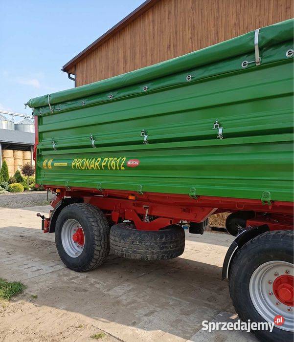 Przyczepa rolnicza PRONAR PT612 2021 Dąbrowa Tarnowska