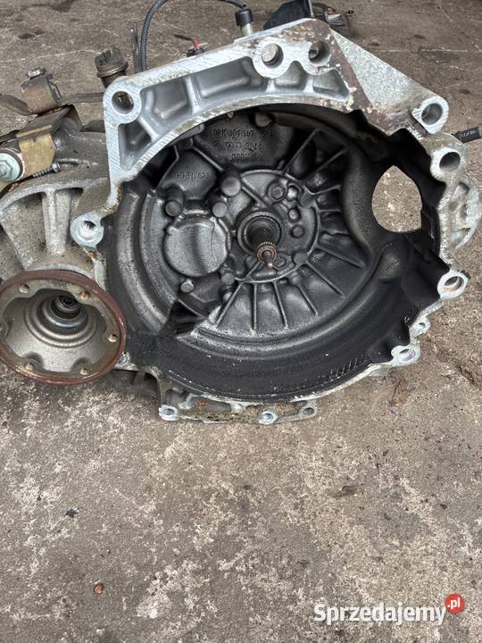 VW ERT 16 16V SKRZYNIA BIEGÓW Manualna silnika Słowikowo