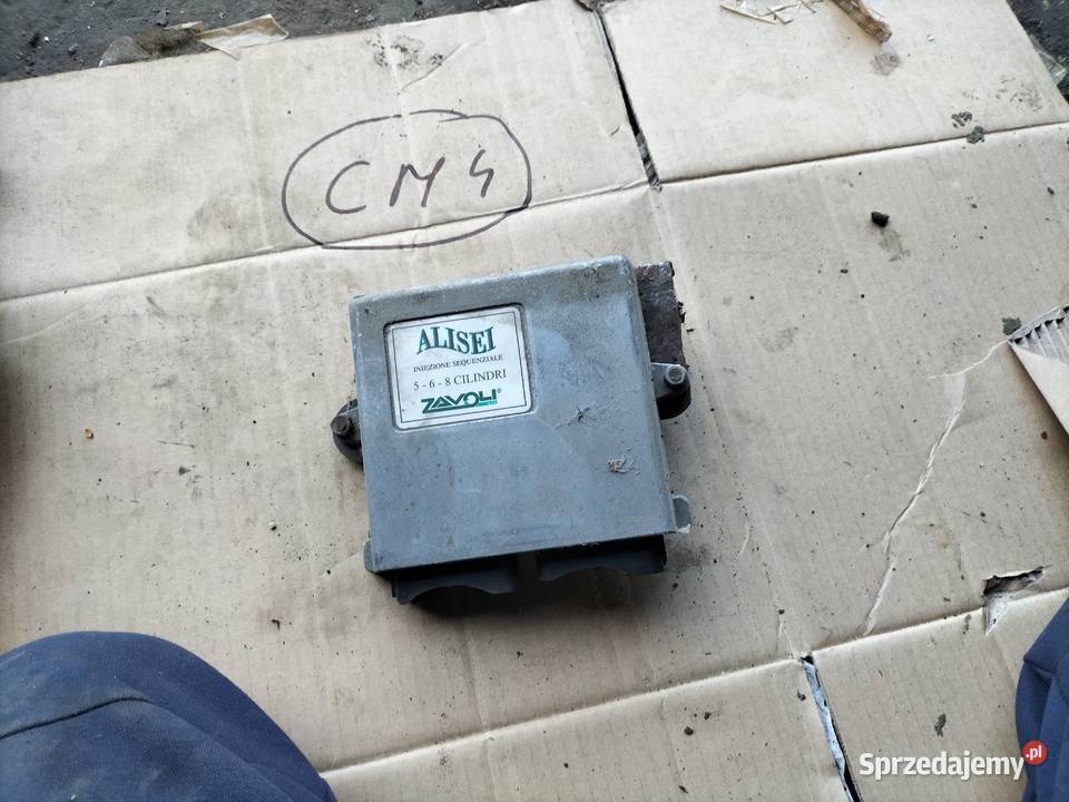 Sterownik komputer lpg ZAVOLI ALISEI 5 6 8 osobowe Kamień-Kolonia sprzedam