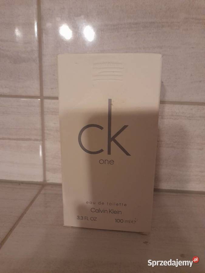 Calvin Klein CK One o pojemności 100 ml Perfumy i wody mazowieckie