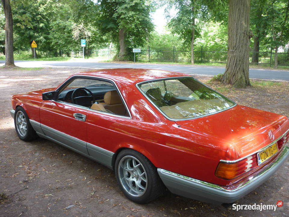 MercedesBenz 500 SEC automatyczna kujawsko-pomorskie Barcin