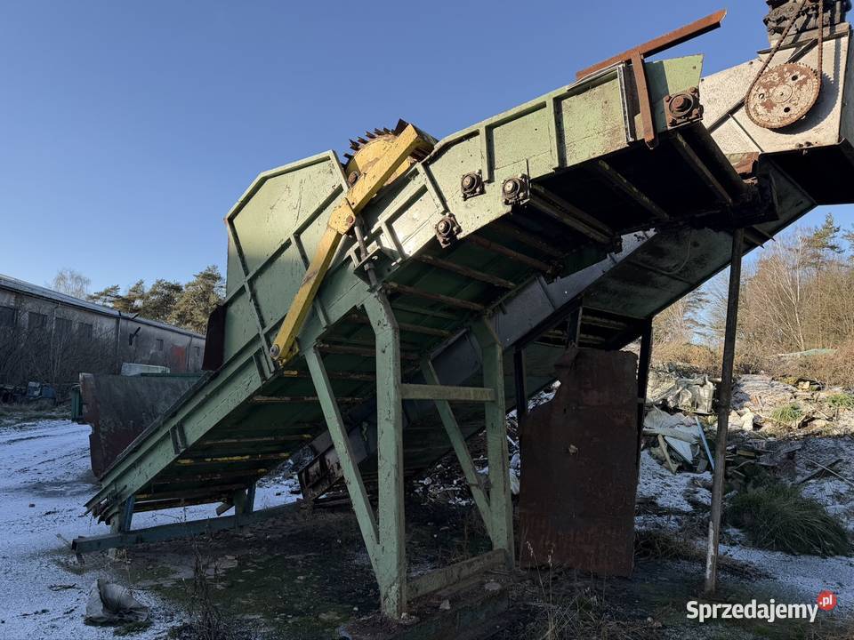 podajnik listwowy zasypnik podajnik łańcuchowy nieuszkodzony sprzedam