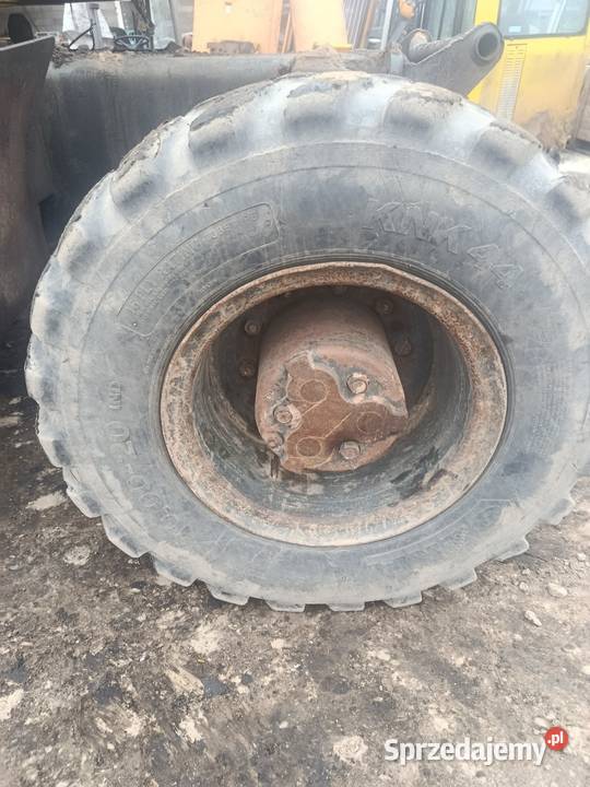 Koła do koparki 1020 8 felgi dystans Liebherr Wrocław