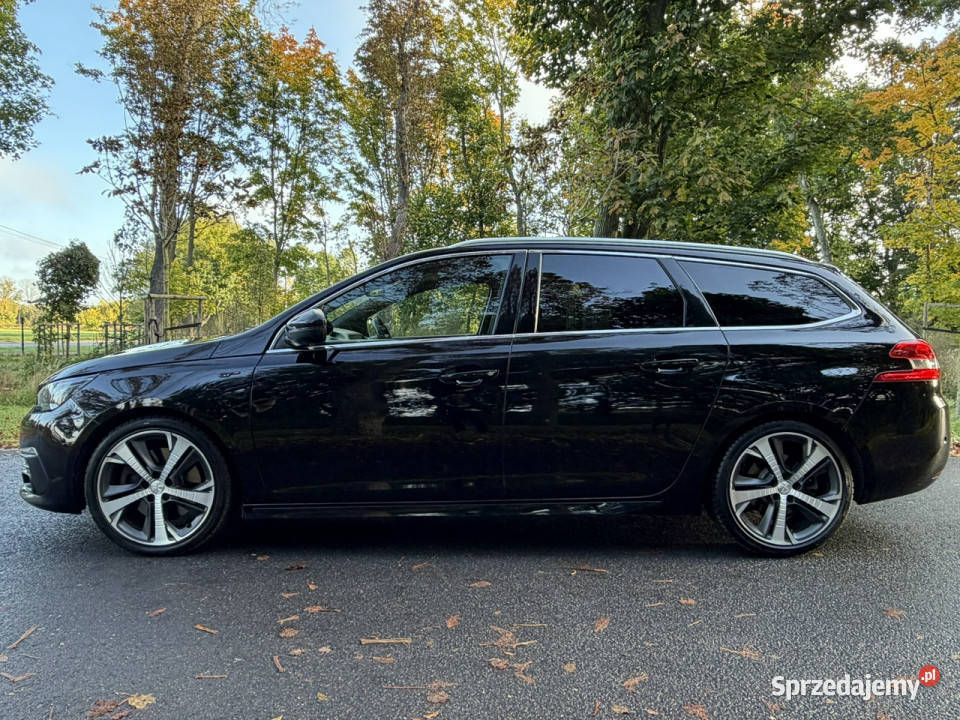 Peugeot 308 II 20 HDi 177 GTLine Automat Navi garażowany Józefkowo