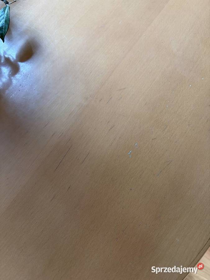 Stół drewniany rozkładany owalny Kraków