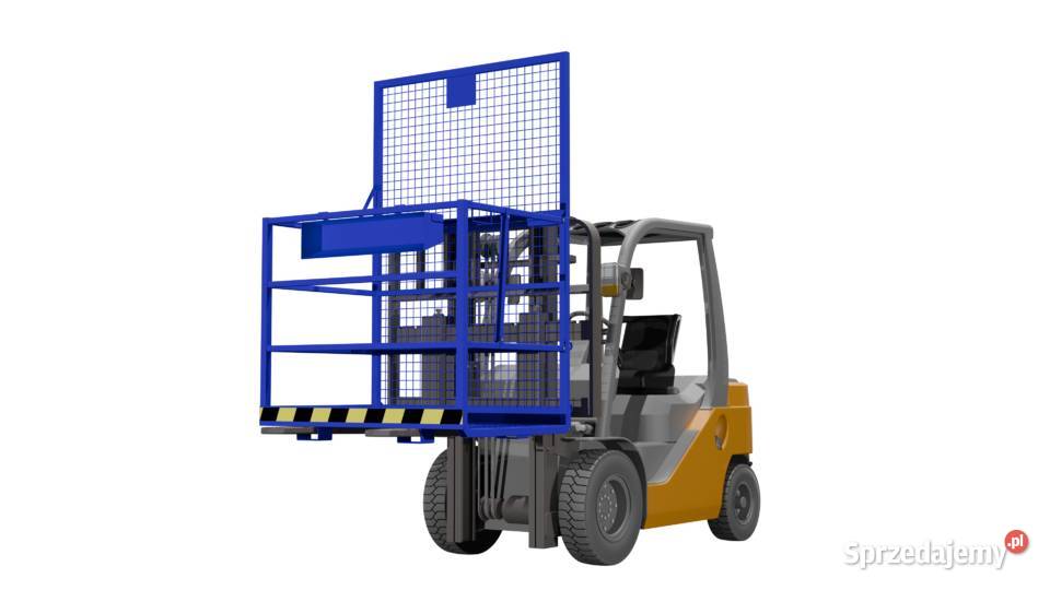 Platforma robocza 300 do wózków widłowych Kielce