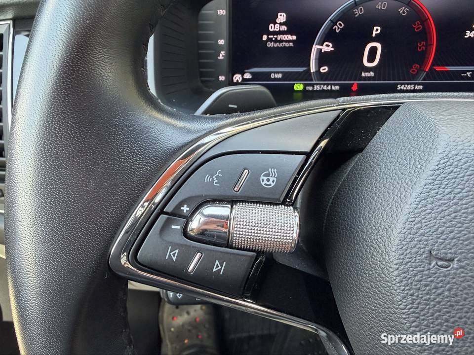 Skoda Kodiaq 20 diesel 4x4 salon polska poduszka powietrzna Kodiaq Radzymin