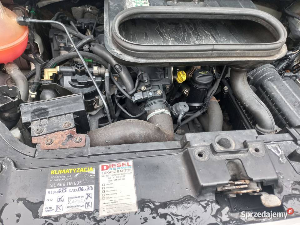 Citroen Jumpy 20120LONG welurowa tapicerka