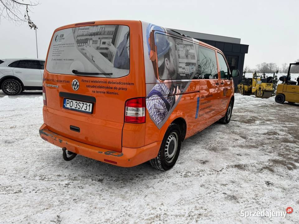 Volkswagen Transporter 2000cm3 wielkopolskie Konin