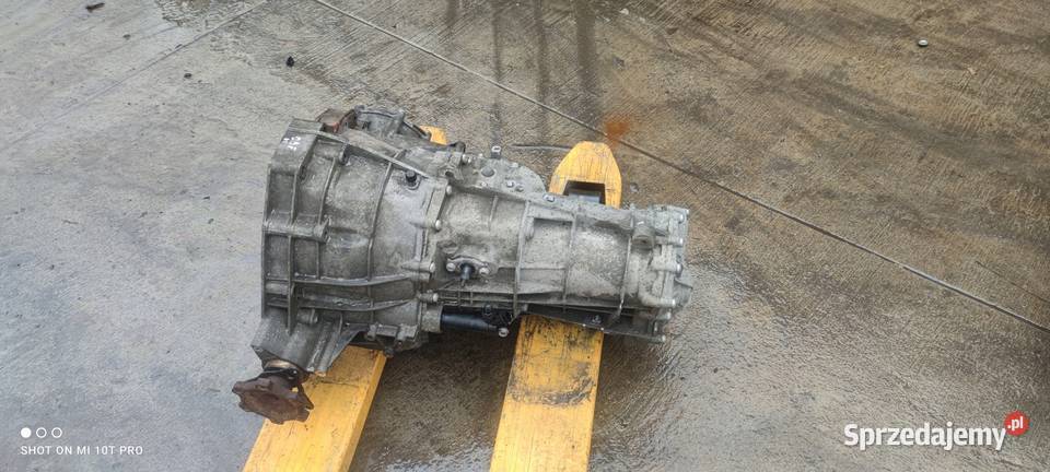 SKRZYNIA BIEGÓW MANUALNA AUDI A4 B8 A5 8T JJF