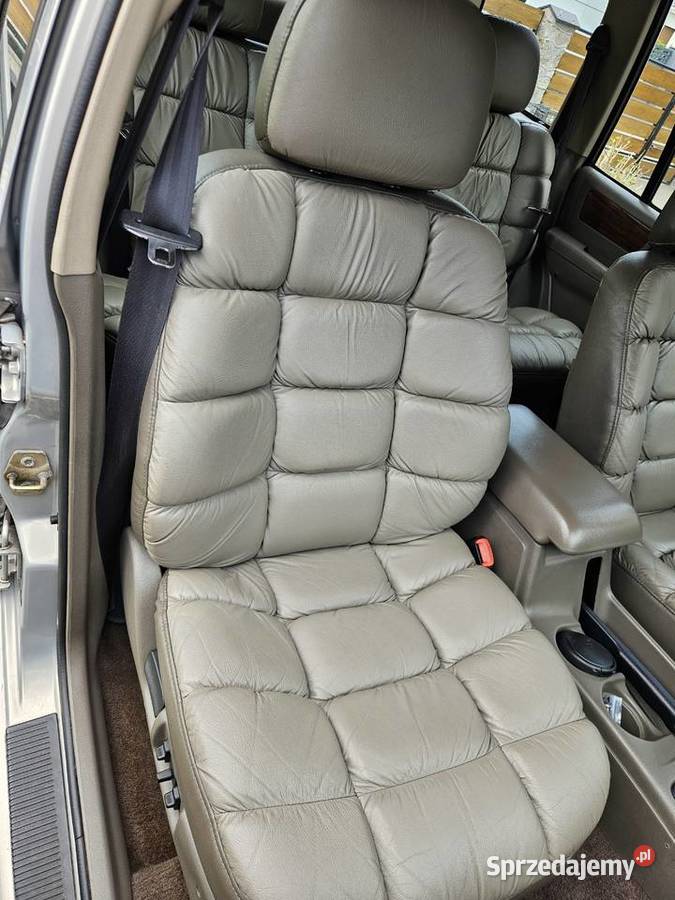 Limited Grand Cherokee 52 V8 Szwajcaria Ostrów Wielkopolski sprzedam