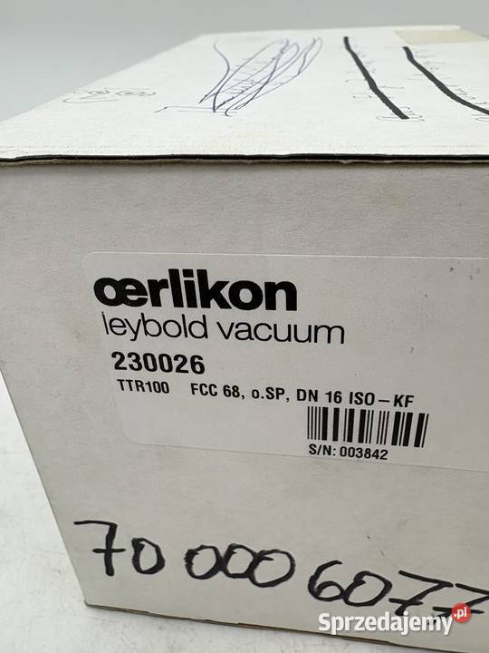 Oerlikon 230026 TTR100 Vacuum sensor Warszawa