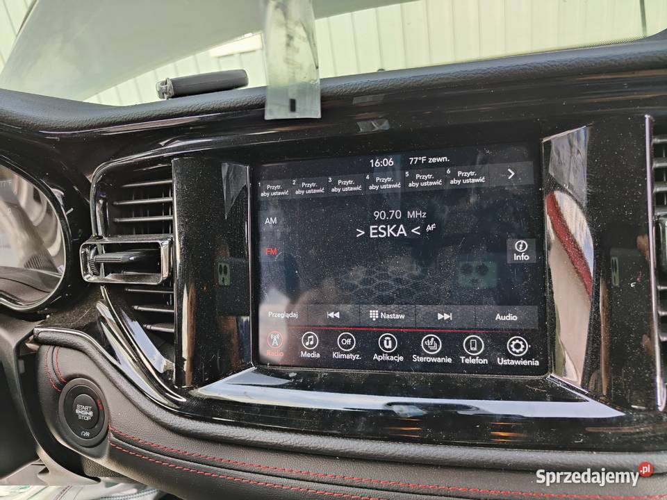 Menu radio Navi lektor Grupa GM FCA Ford USA Gdynia