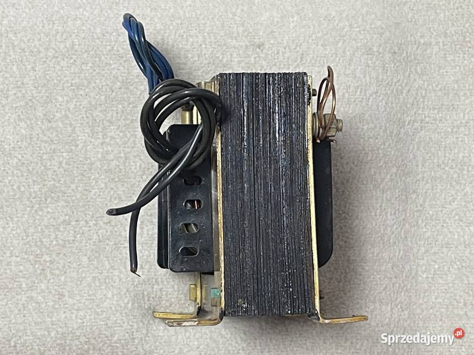 Transformator ochronny TO100 trafo 220V24V PRL Kołobrzeg