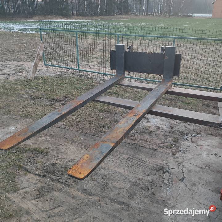 Płyta z widłami karetka do tura bobcata Brzeziny