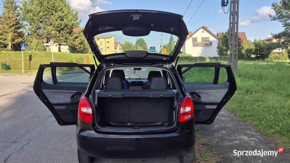 ŚKODA FABIA II 12B ZAREJESTROWANY KLIMA 1200cm3 Końskie sprzedam