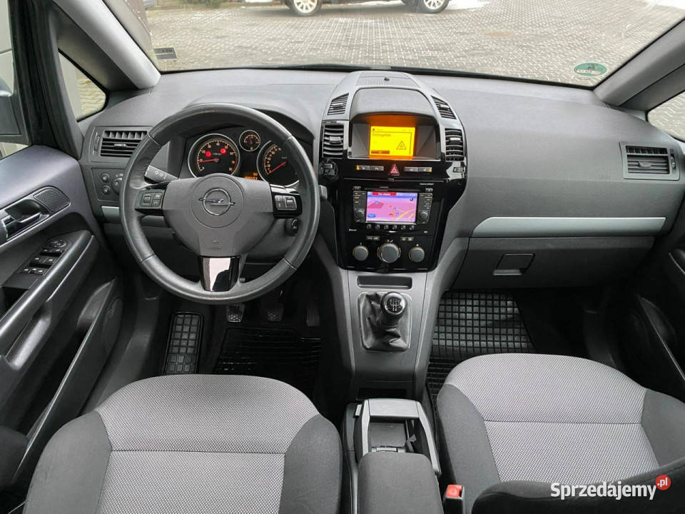 Opel Zafira 7 osób klimatyzacja multifunkcja elektrochrom. lusterko wst. Motoryzacja